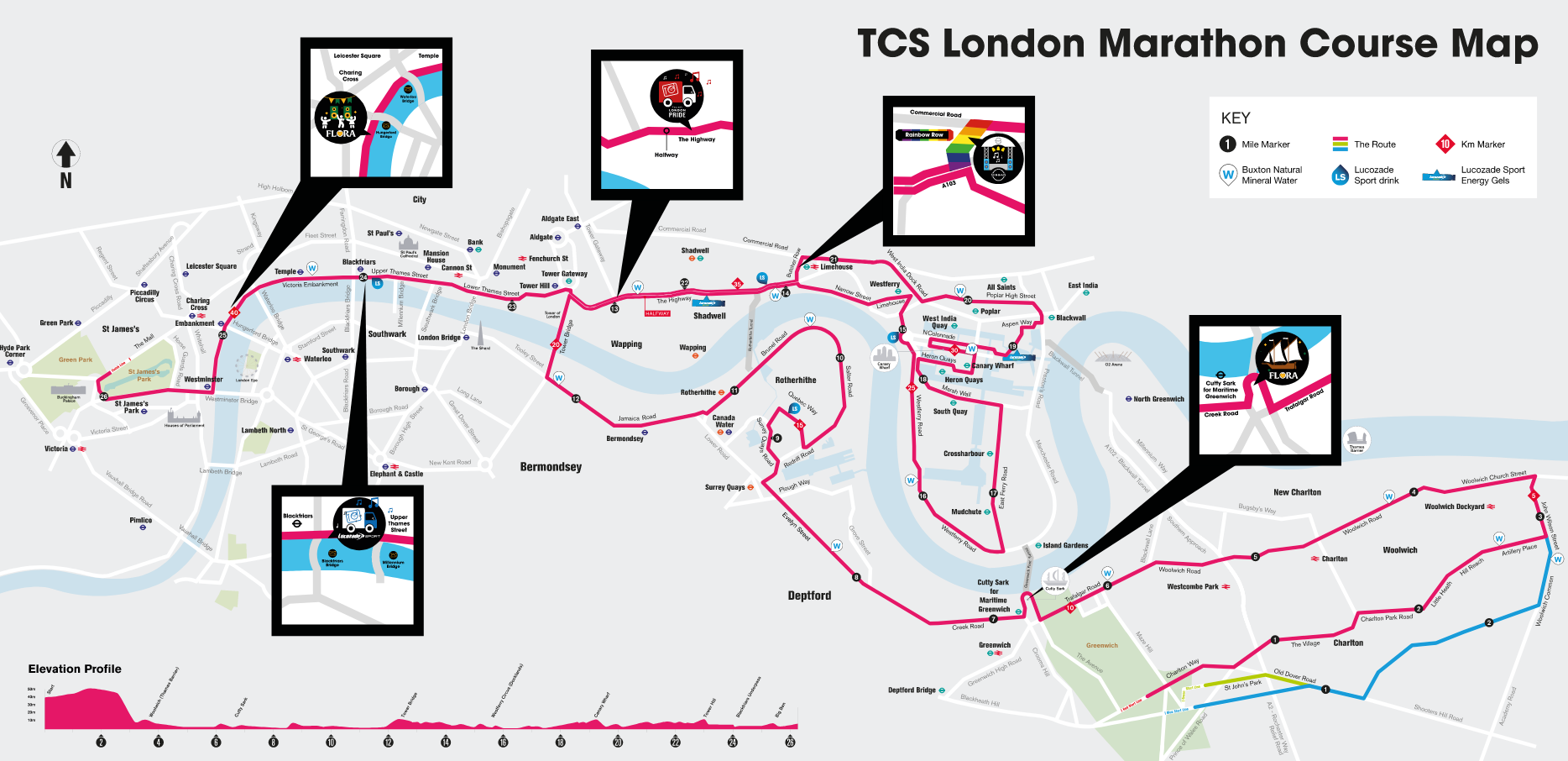 London Marathon 2022: Start Time, Route, Odds And Everything You Need ...